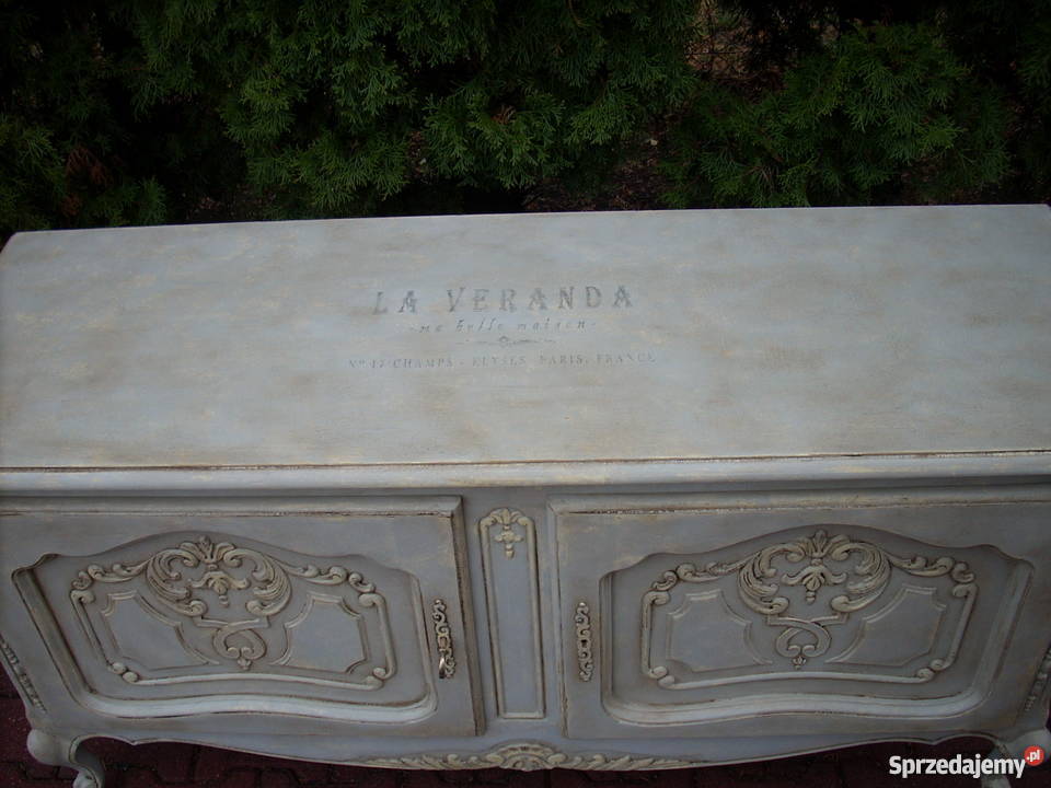 Prowansalskia komoda shabby chic wielkopolskie Piła