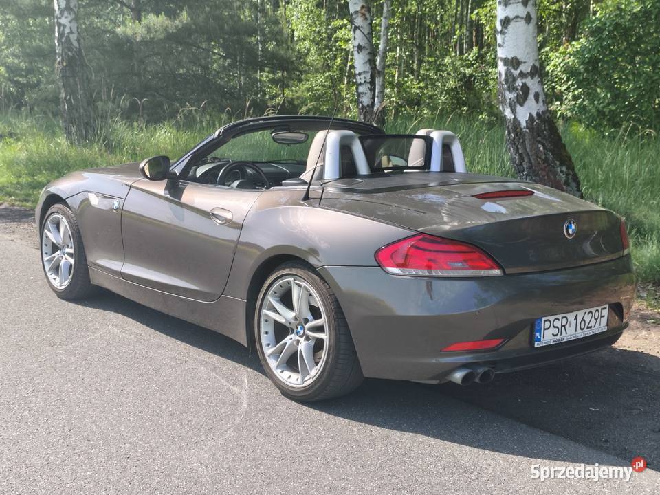 BMW Z4 E89 2011 sDrive23i elektryczne szyby