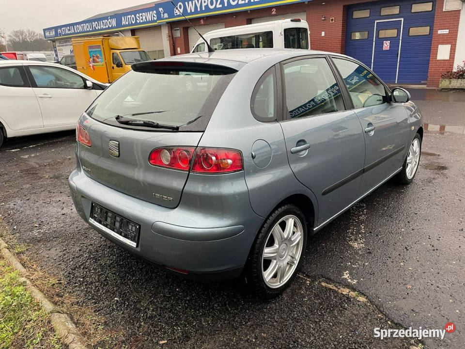 Seat Ibiza 14 16V 75 Sport Edition 1właściciel