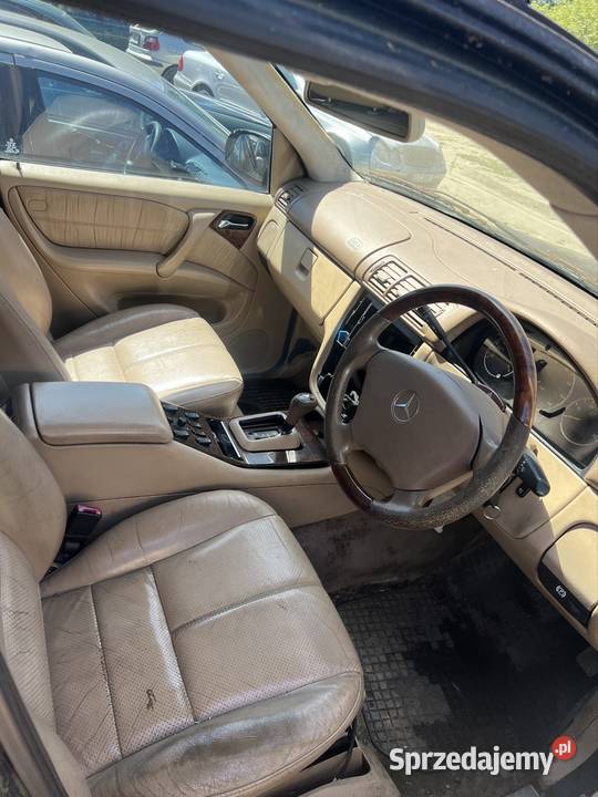 Mercedes Benz Ml w163 27 cdi ML Tuszyn sprzedam