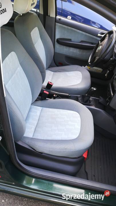 Skoda Fabia 14 mpi 2002 r Samochody osobowe śląskie