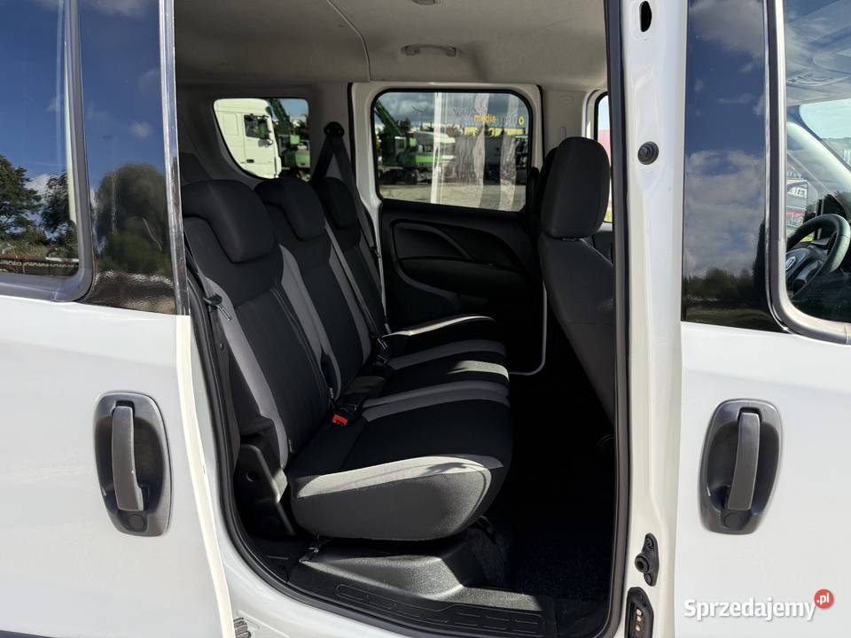 Fiat Doblo 14 BENZYNA Zarejestrowany Długie benzyna Doblo