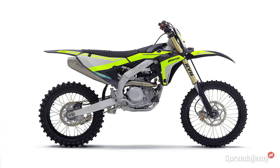 FANTIC XXF450 4T MY24 BLACK EDITION CROSS Husqvarna Szczecin