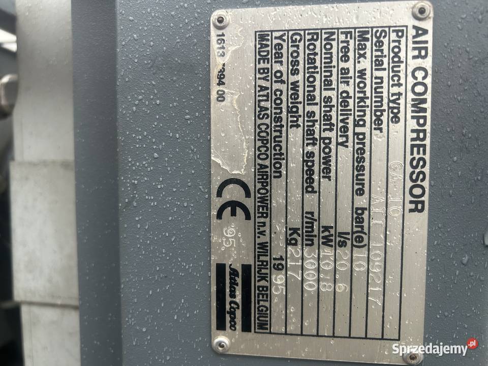 Sprezarka srubowa dolnośląskie