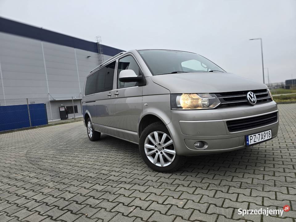 Vw Caravella stan Plewiska
