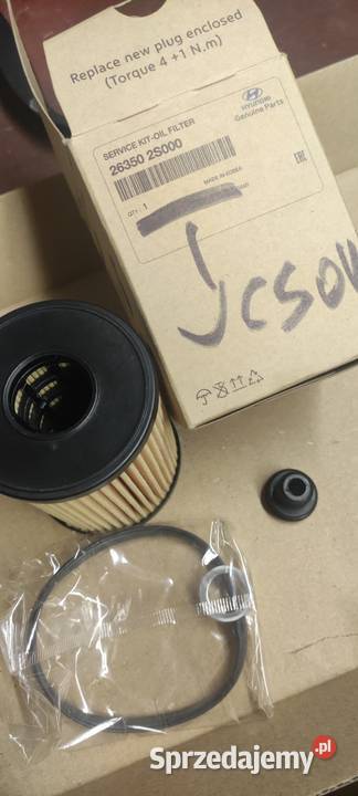 Filtr oleju do Hyundai Tucson 4 USA 25 benzyna Oleju Chełm