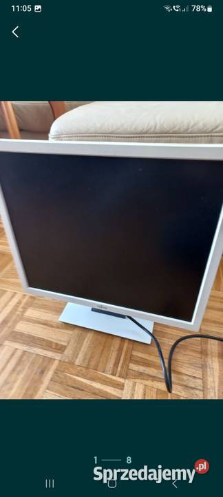 Monitor Fujitsu 20 Warszawa