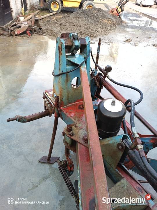 Pług Overum 4 skiby nowy typ zabezpieczenia non Rostkowo