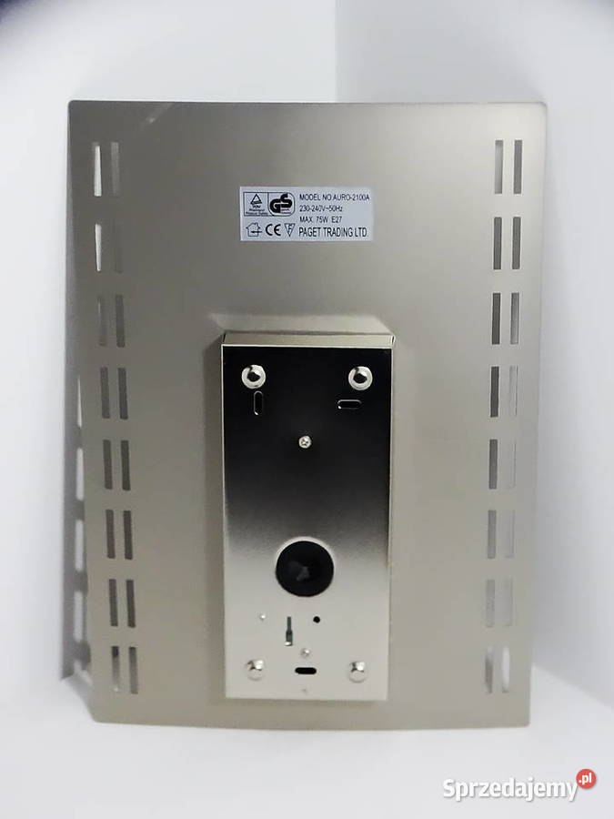 Lampa naścienna kinkiet 2 żarówki 60W Biłgoraj