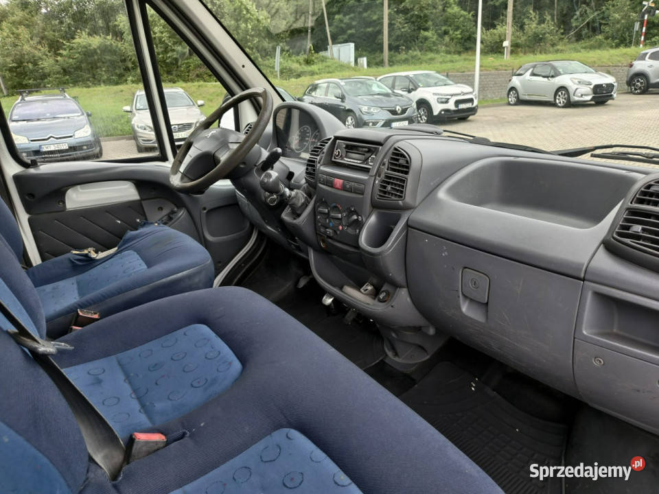 Peugeot Boxer FAKTURA VAT 22hdi wywrotka KIPER diesel Peugeot małopolskie Kęty