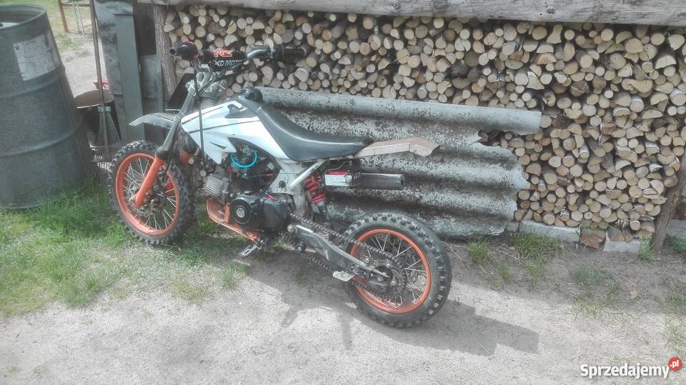 Cross 125 KXD Pozostałe Pionki sprzedam