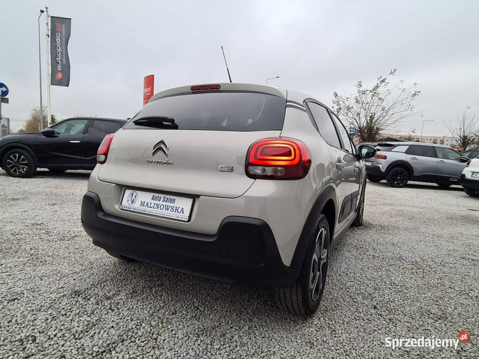 Citroen C3 6 Navi Grzane Fotele PDC Półskóry wspomaganie kierownicy sprzedam