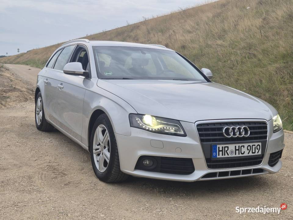 Audi A4 B8 18 T Turbo 160 Avant 158 Kock