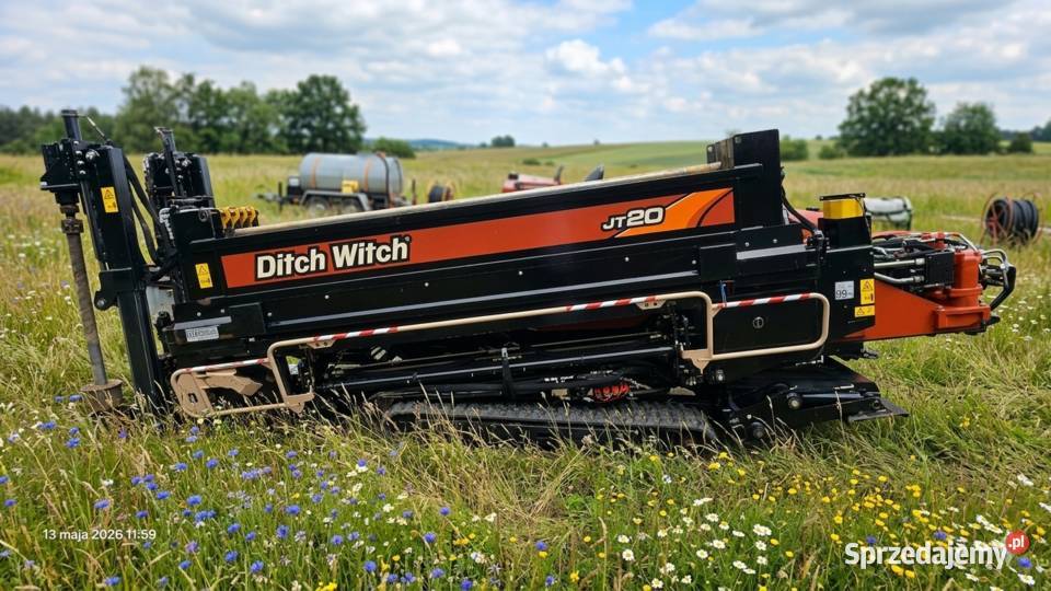 Ditch Witch JT20 SubSite 2017 2750 mth pełny VAT Kobiernice
