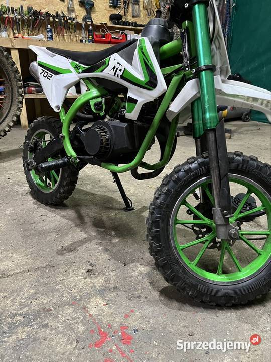 Mini cross xtr 702 50cc60cc 2t Koźminek