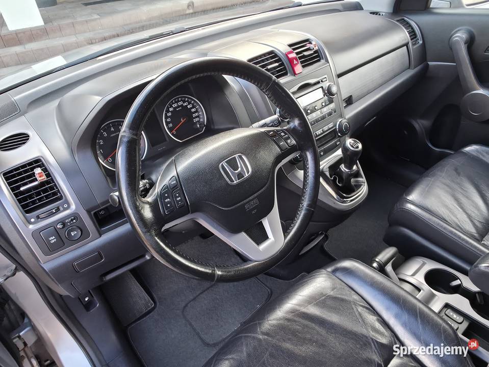 Honda Crv 20 benzyna gaz 2008r ASR (kontrola trakcji) CR-V Ostrołęka