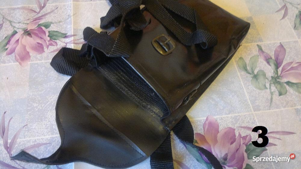SKÓRZANA Raportówka 3 sztuki Moda i Styl Bytom