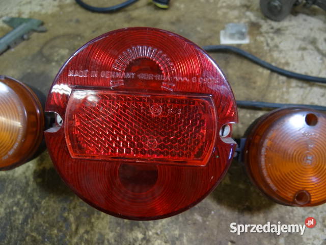 lampa tył kierunki MZ TS 150 250 org DDR lubuskie Żary