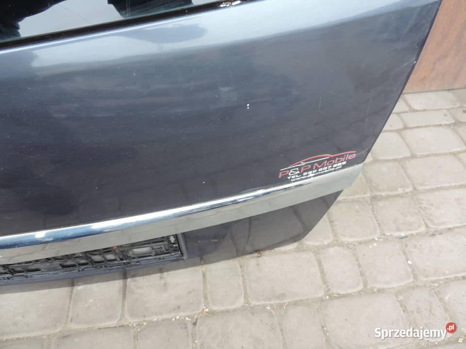 OPEL ZAFIRA B KLAPA BAGAŻNIKA Z168 Nowy Sącz sprzedam