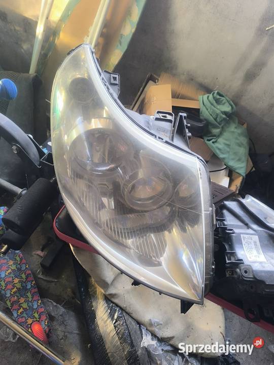 Lampa DucatoJamperBoxer prawe Rudnik nad Sanem sprzedam