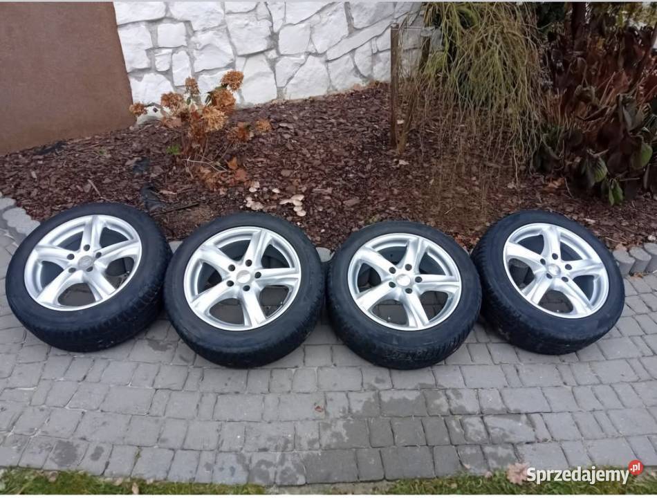 Opony zimowe225x50r17 na felgach 17 5x120 ATT Kraków sprzedam