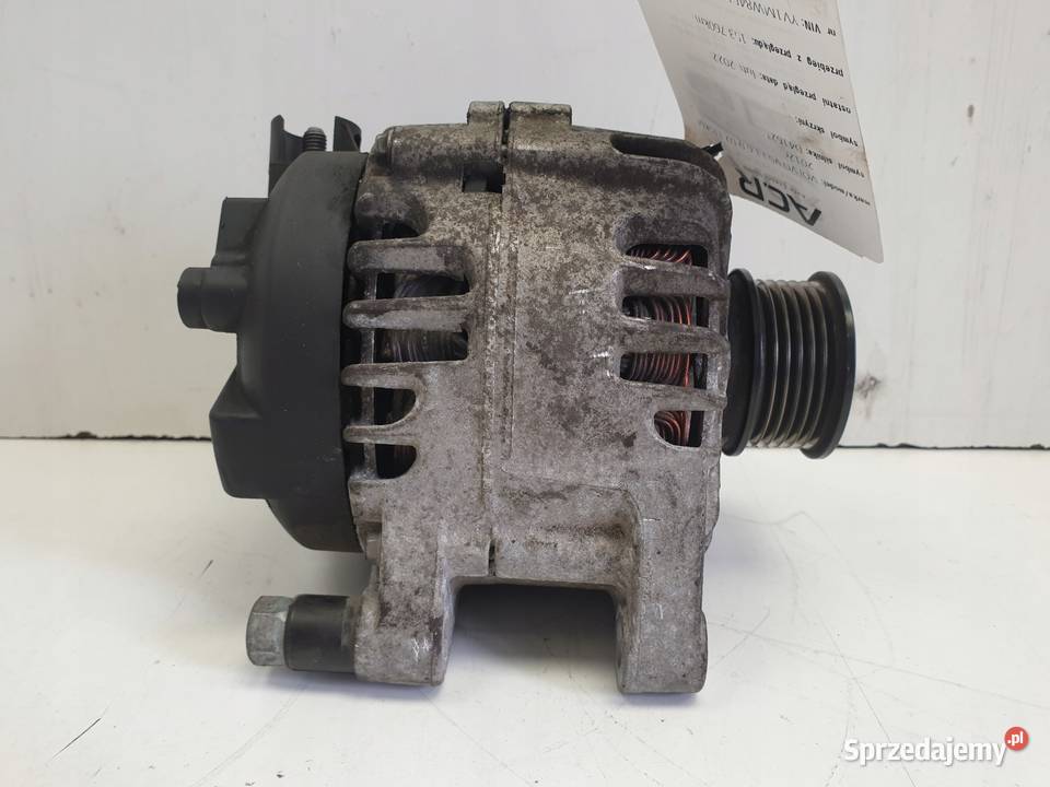 ALTERNATOR Volvo S40 II V50 16 D D2 30659389 Układ elektryczny silnika lubelskie Chełm
