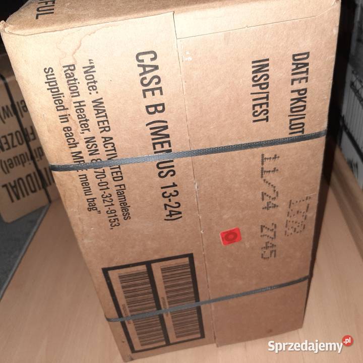 MREUSA box menu 112 1324 Duży Wybórdaty 20242733 Pozostałe Wólka Małkowa