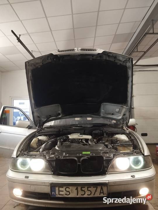 Sprzedam BMW E39 525 m57 tempomat Tomaszów Mazowiecki sprzedam