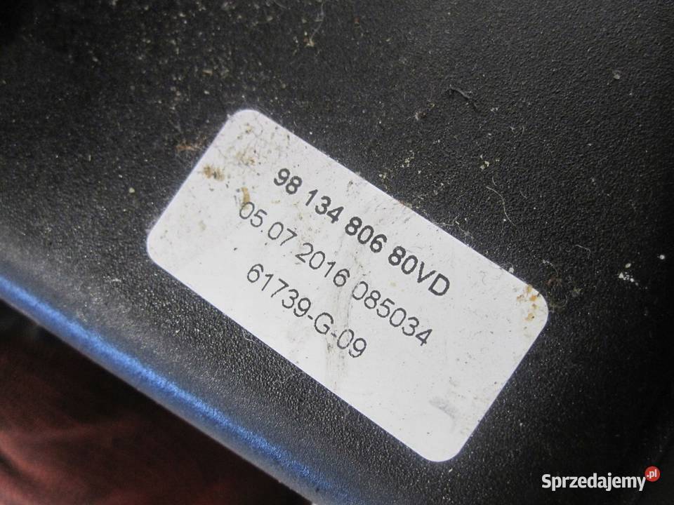 PEUGEOT 3008 I LIFT 16r lewarek biegów Kielce sprzedam