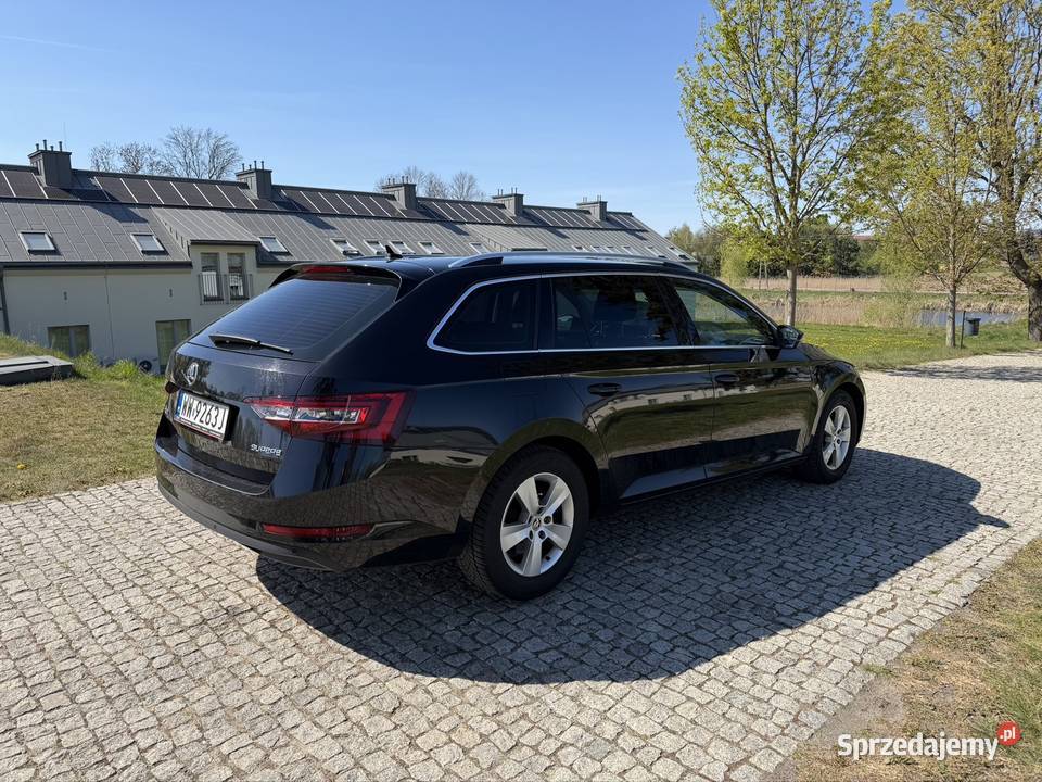 Skoda Superb III 2018 STAN TECH kupiony w polskim salonie Superb lubelskie Janów Podlaski
