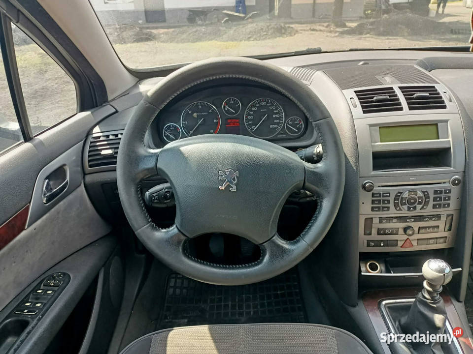Peugeot 407 Peugeot 407 20 HDI 07r 387299km Tarnów