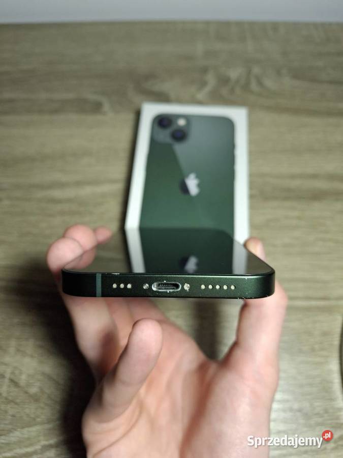 iPhone 13 128GB 100 Kondycji Stan Pudełko Szybka