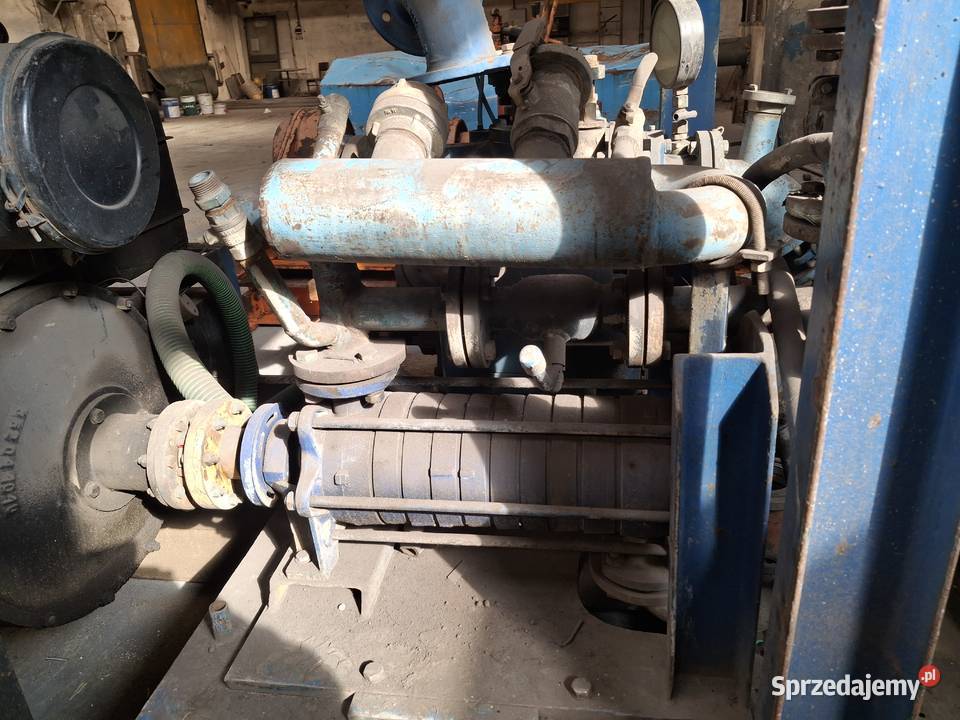 Agregat pompowy Gorman Rupp Radomsko sprzedam
