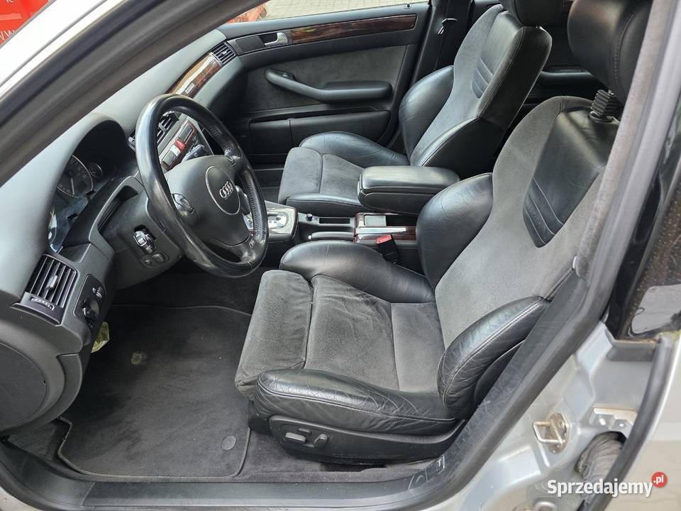 Audi S6 C5 Avant lpg 42 V8 Warszawa sprzedam