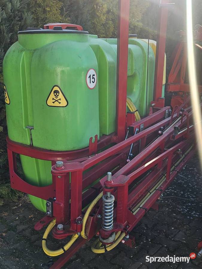 Opryskiwacz Polowy Zawieszany PROMAR 800l 15m nieuszkodzony Człuchów