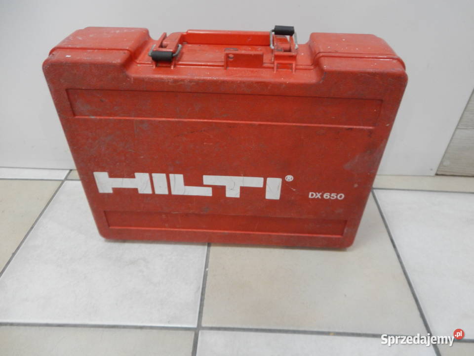 Osadzak do gwoździ Hilti DX 650 Leżajsk sprzedam
