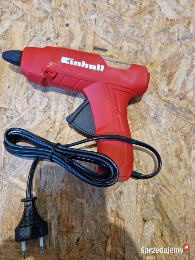PISTOLET DO KLEJU NA GORĄCO EINHELL TCGG 30 Głogowa