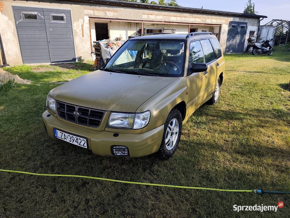 Subaru Forester PROJEKT 1994cm3