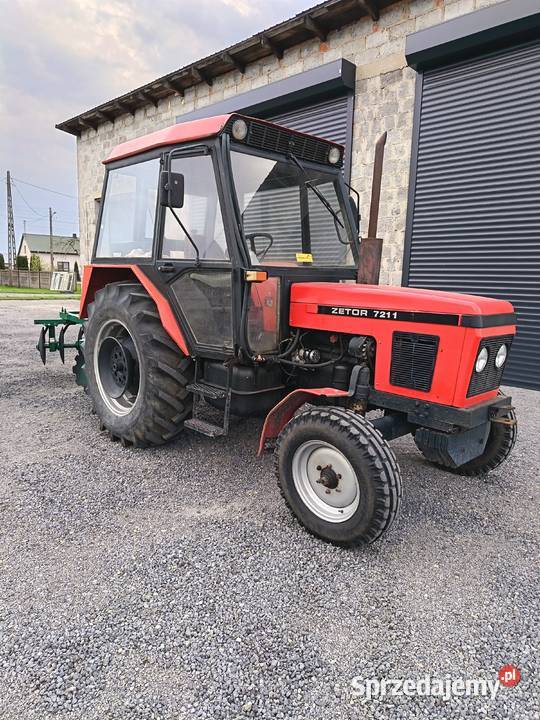 Zetor 7211 7011 talerzówka pługi żmijka Ulesie