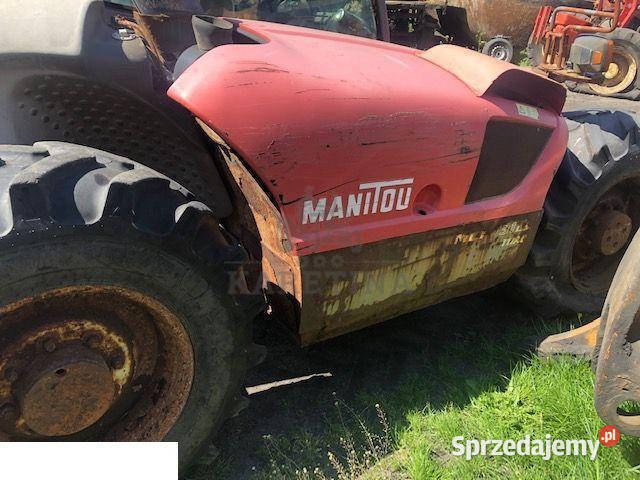 Manitou Klapa Silnika Części i osprzęt rolniczy