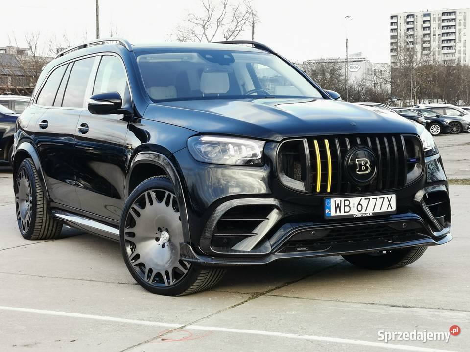MercedesMaybach Brabus GLS B40800 X167 GLS Warszawa