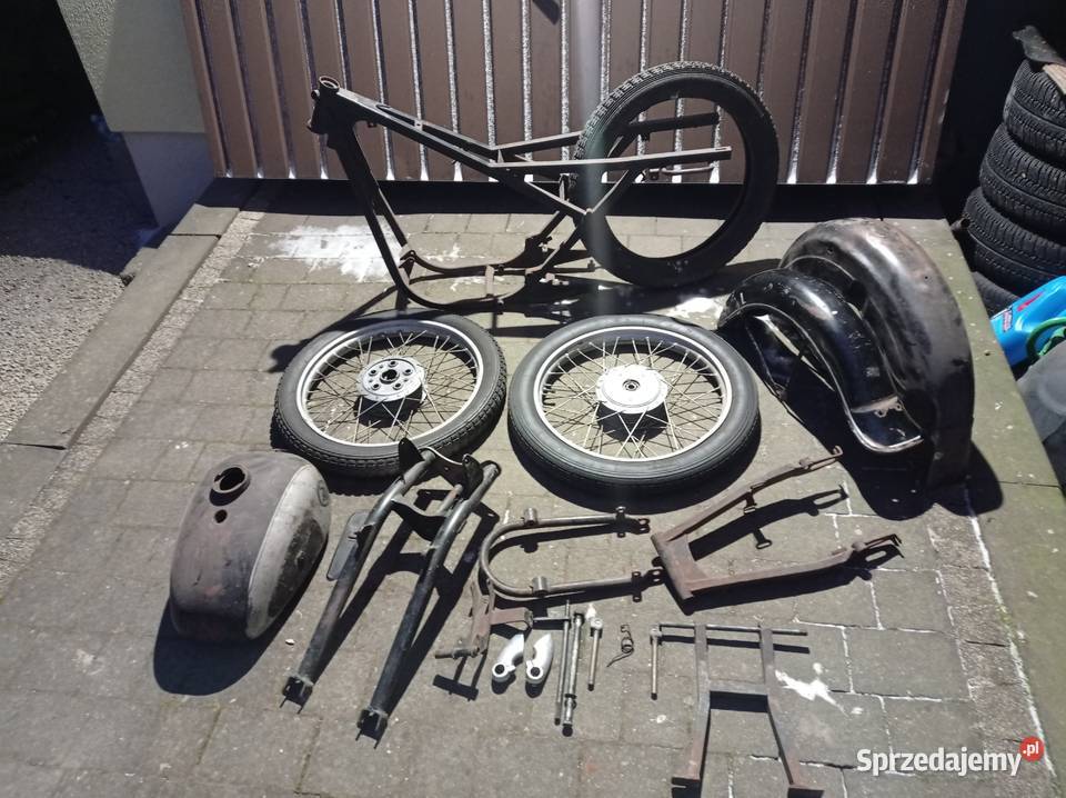 Sprzedam części do wsk wfm shl małopolskie Przeciszów