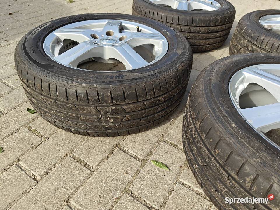 Koła letnie alufelgi Dezent 5x108 opony Hankook Samochodowe kujawsko-pomorskie Brodnica sprzedam