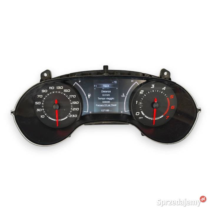 LICZNIK ZEGARY 00520706120 Fiat Tipo II 13 16 osobowe Chełm