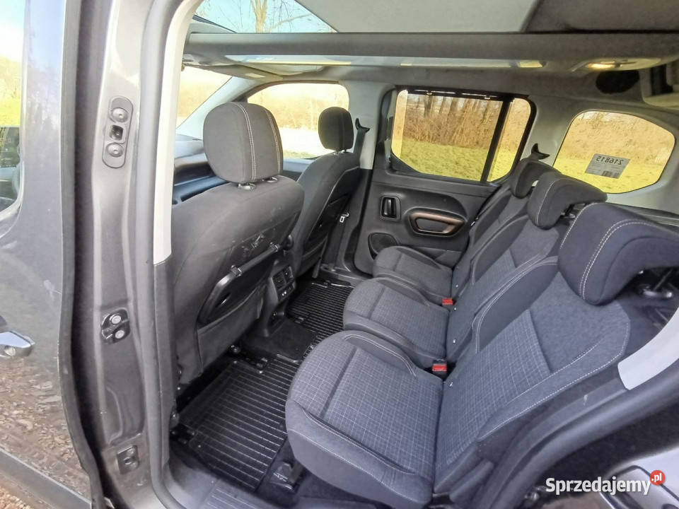 Peugeot RIFTER Automat elektryczne lusterka sprzedam