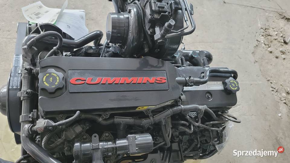 Silnik Cummis QSB67 Nowy 130560 kW Zaklików