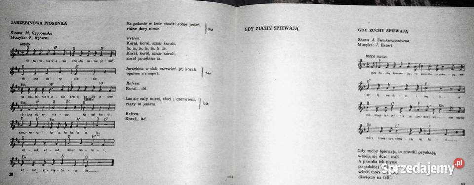 Wesół i śmiały Piosenki zuchowe red Grażyna Pozostałe