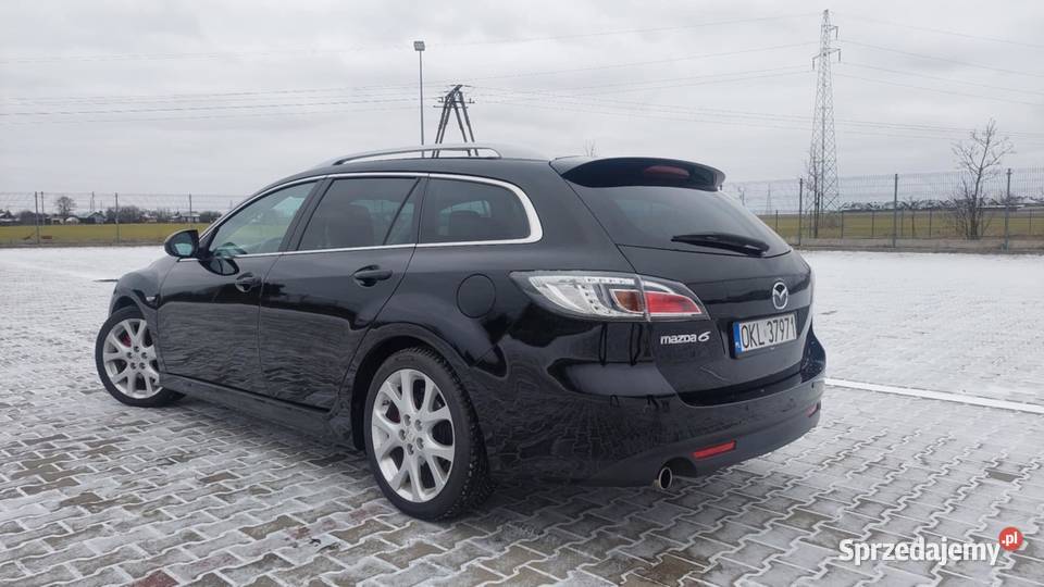 Mazda 6 Sport dynamic Benzyna LPG Kluczbork