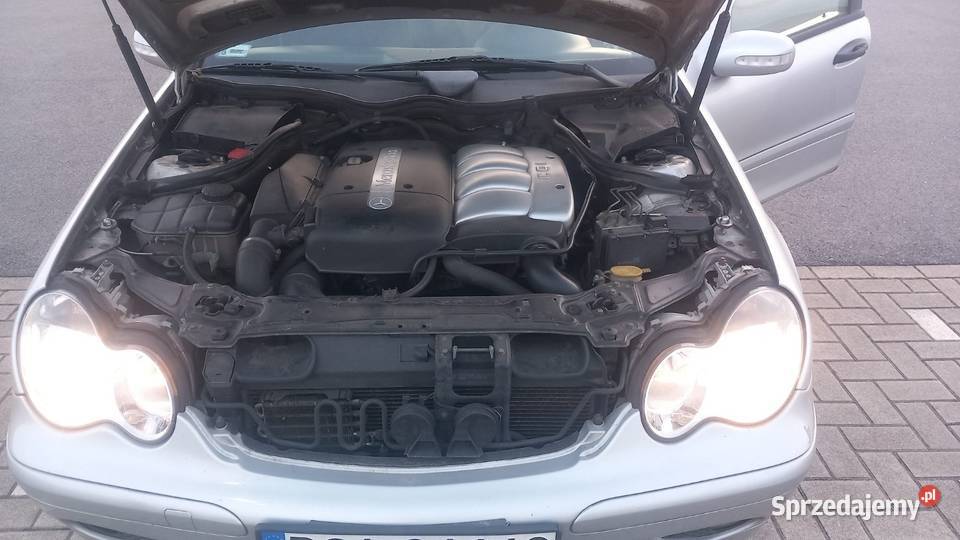 Mercedes C klasa 22 diesel Kołobrzeg