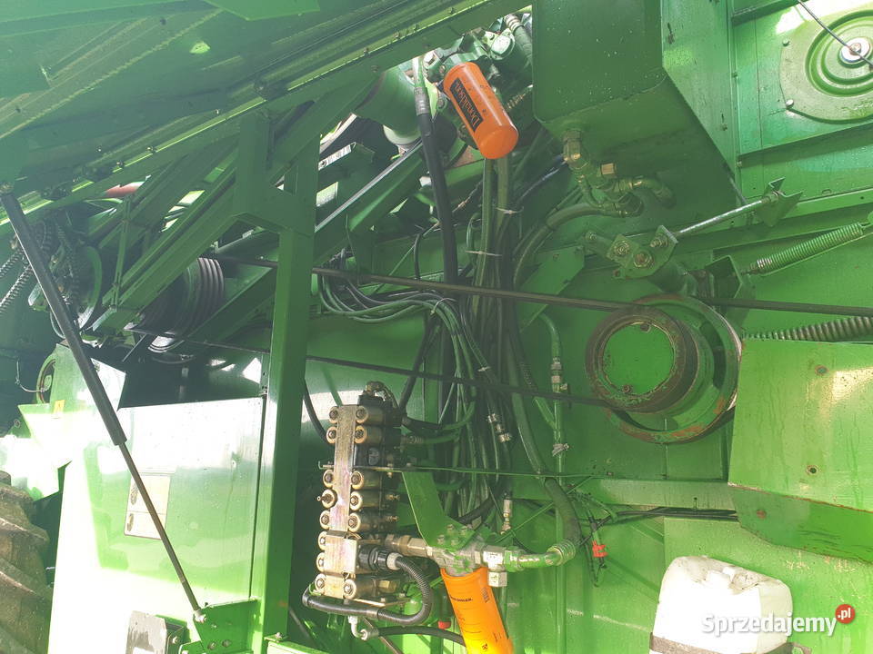 Kombajn John Deere lubelskie Hrubieszów